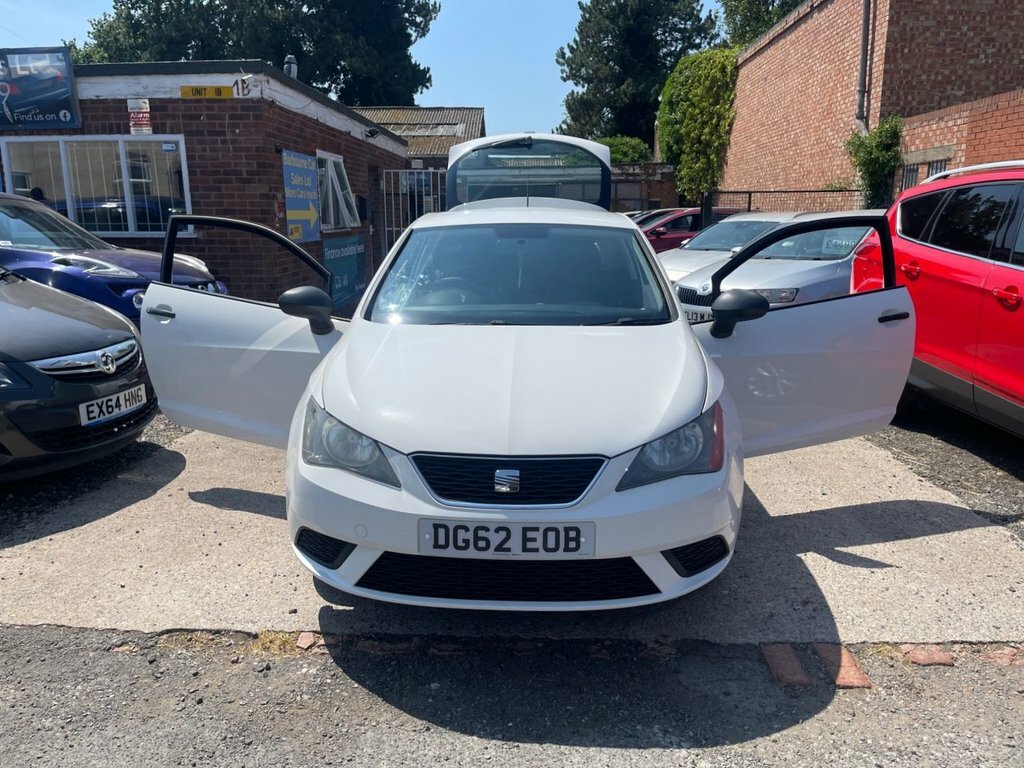 Seat Ibiza 1L S White #6