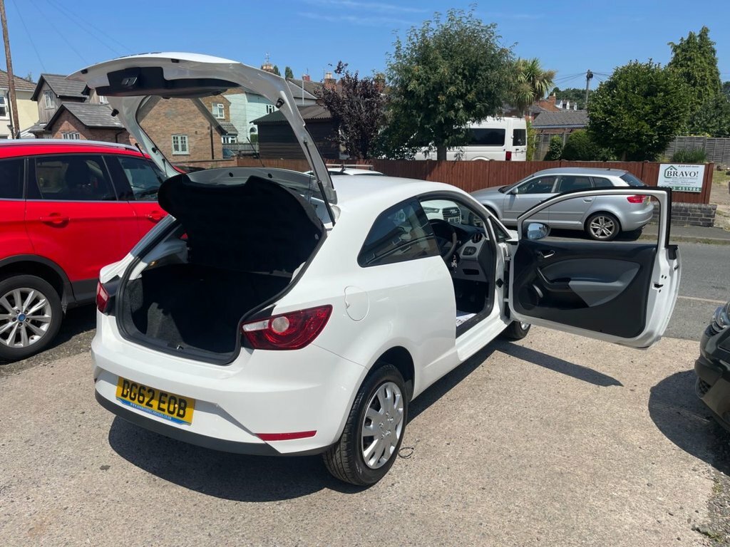 Seat Ibiza 1L S White #4