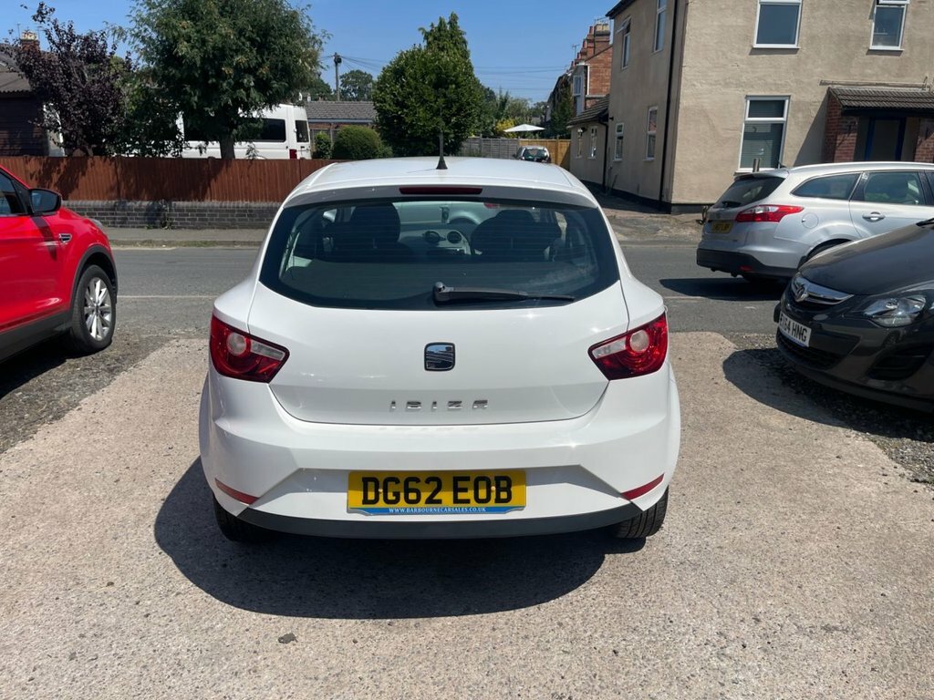 Seat Ibiza 1.2 Tdi Ecomotive Cr Se Copa Sport Coupe Euro 5 S Red #36