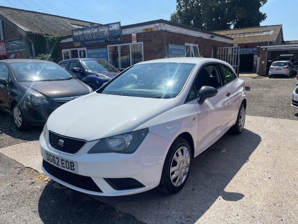 Seat Ibiza 1.2 Tdi Ecomotive Cr Se Copa Sport Coupe Euro 5 S Red #38
