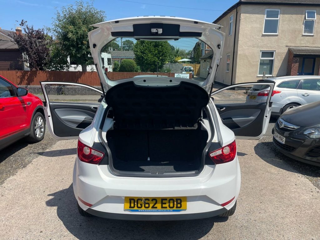 Seat Ibiza 1L S White #3