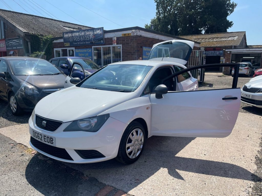 Seat Ibiza 1L S White