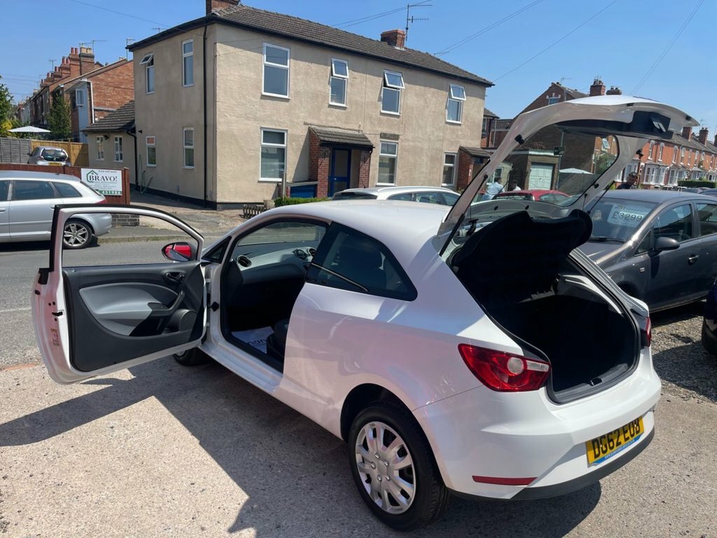 Seat Ibiza 1L S White #2