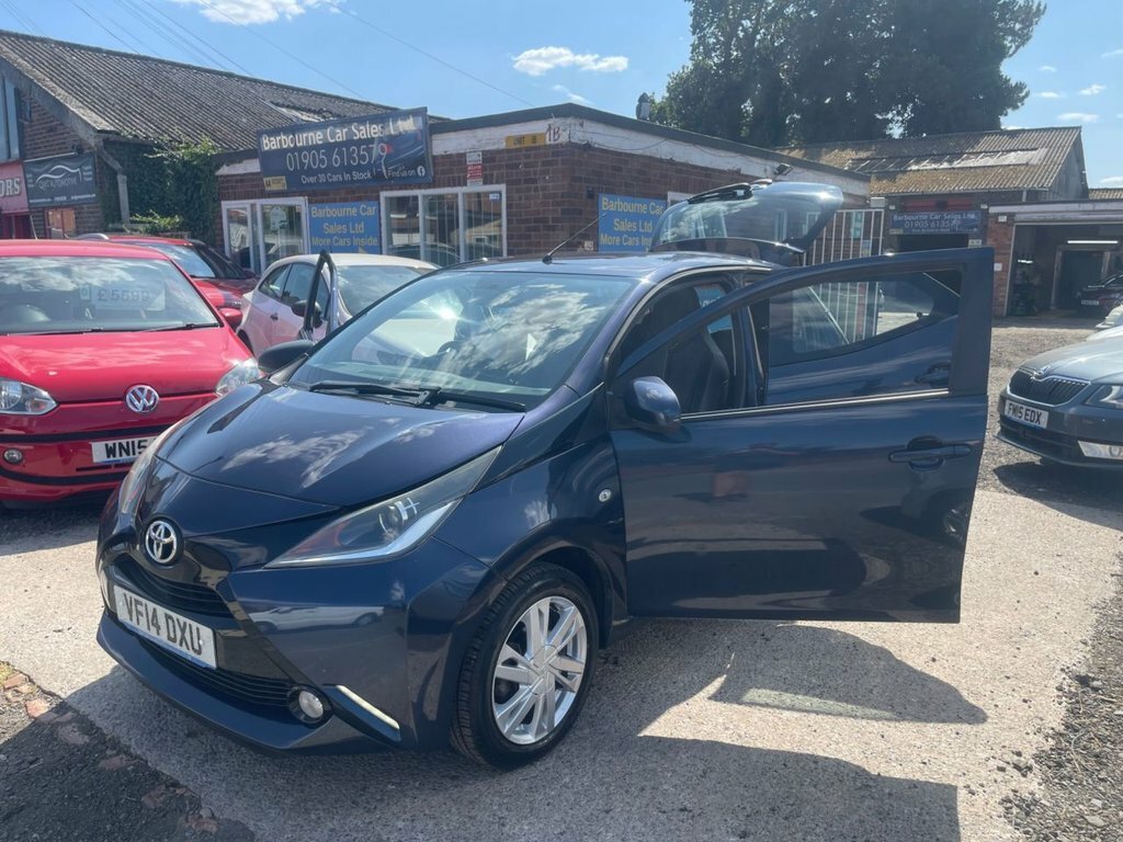 Toyota Aygo 1L X-pression Blue