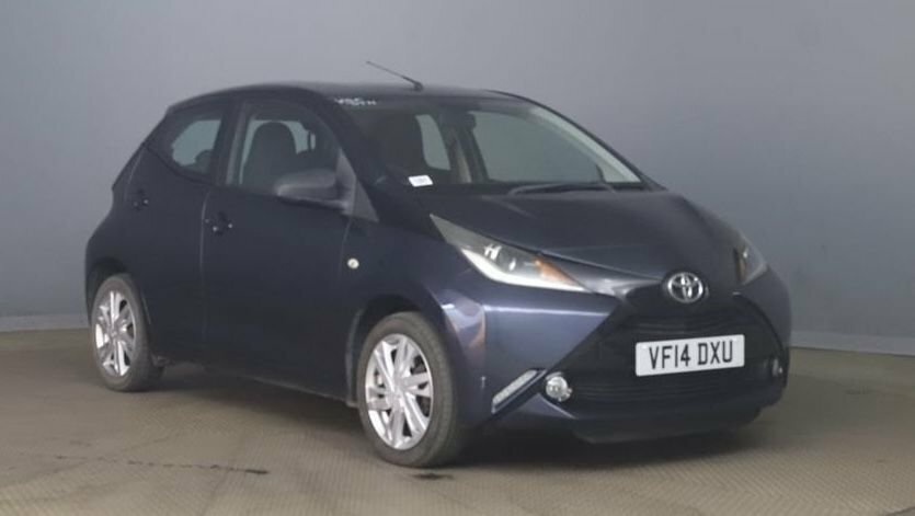Toyota Aygo 1L X-pression Blue