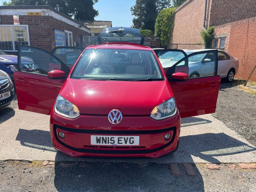 Volkswagen Up 1L High Up Red #6