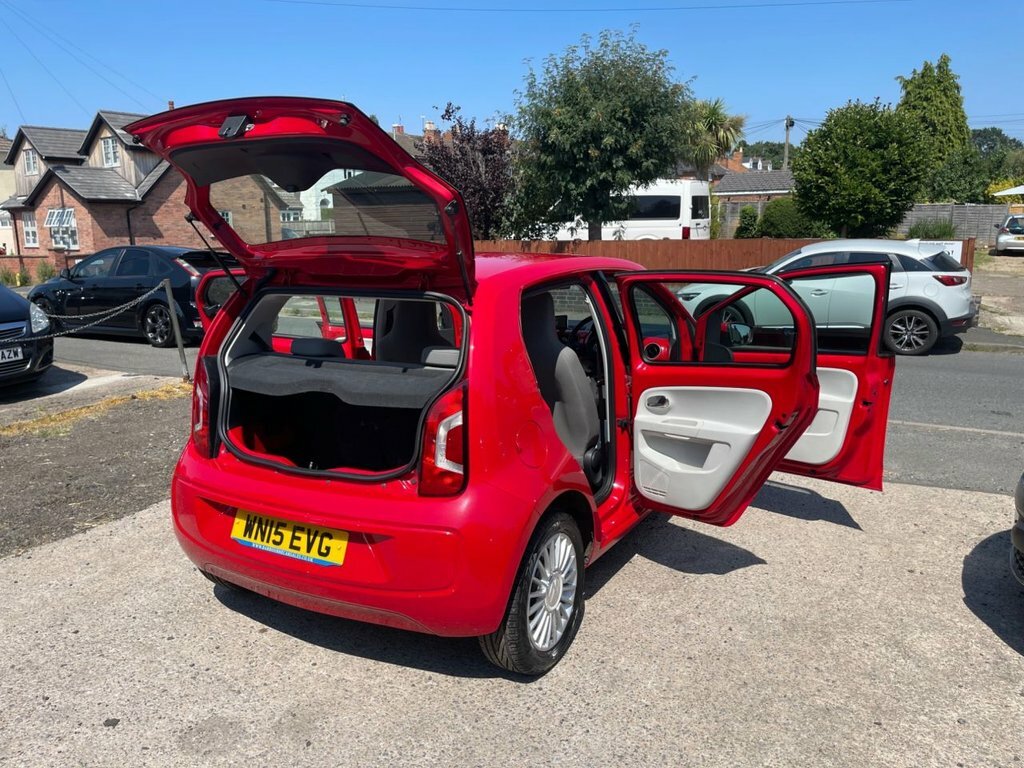 Volkswagen Up 1L High Up Red #4