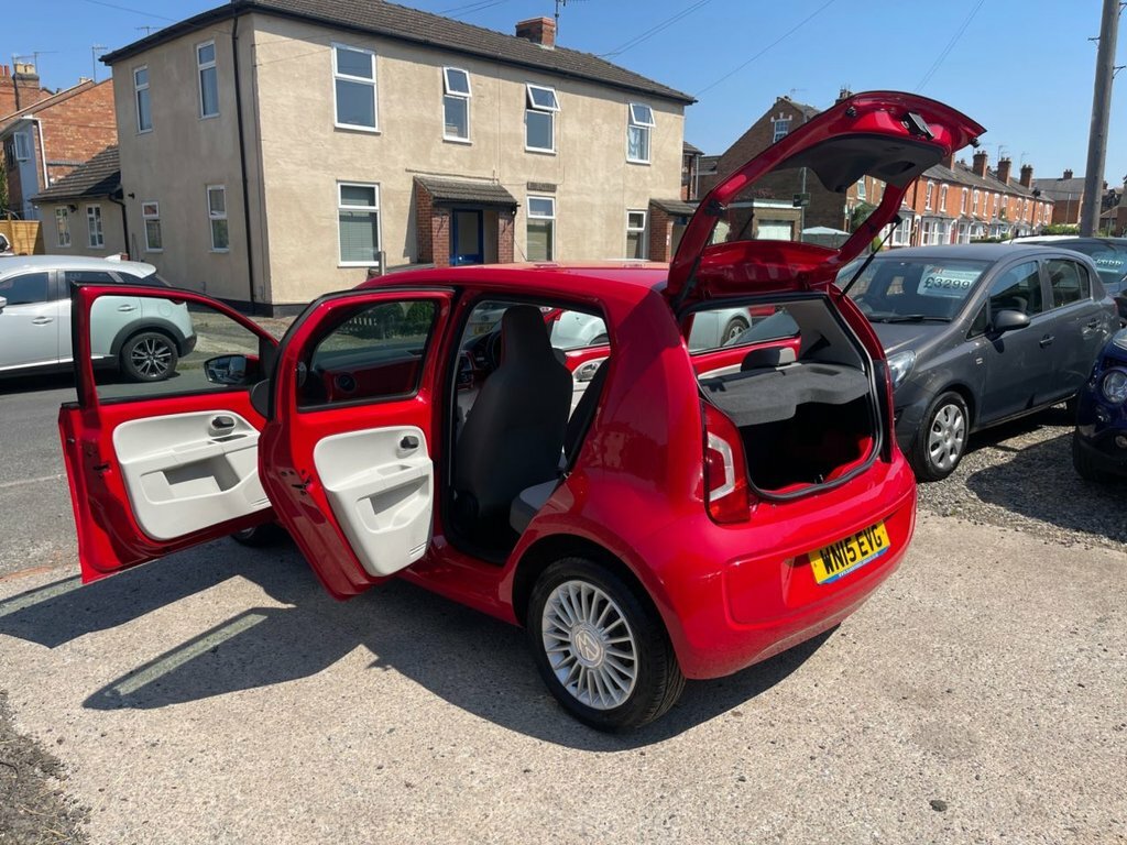 Volkswagen Up 1L High Up Red #2
