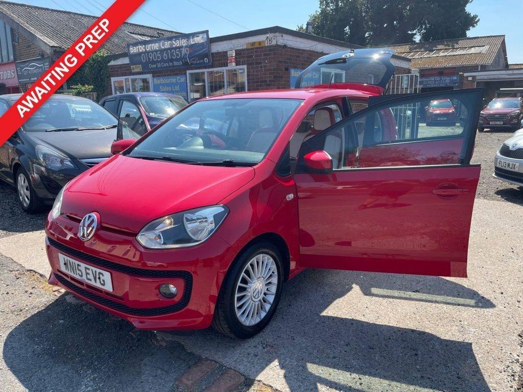 Volkswagen Up 1L High Up Red