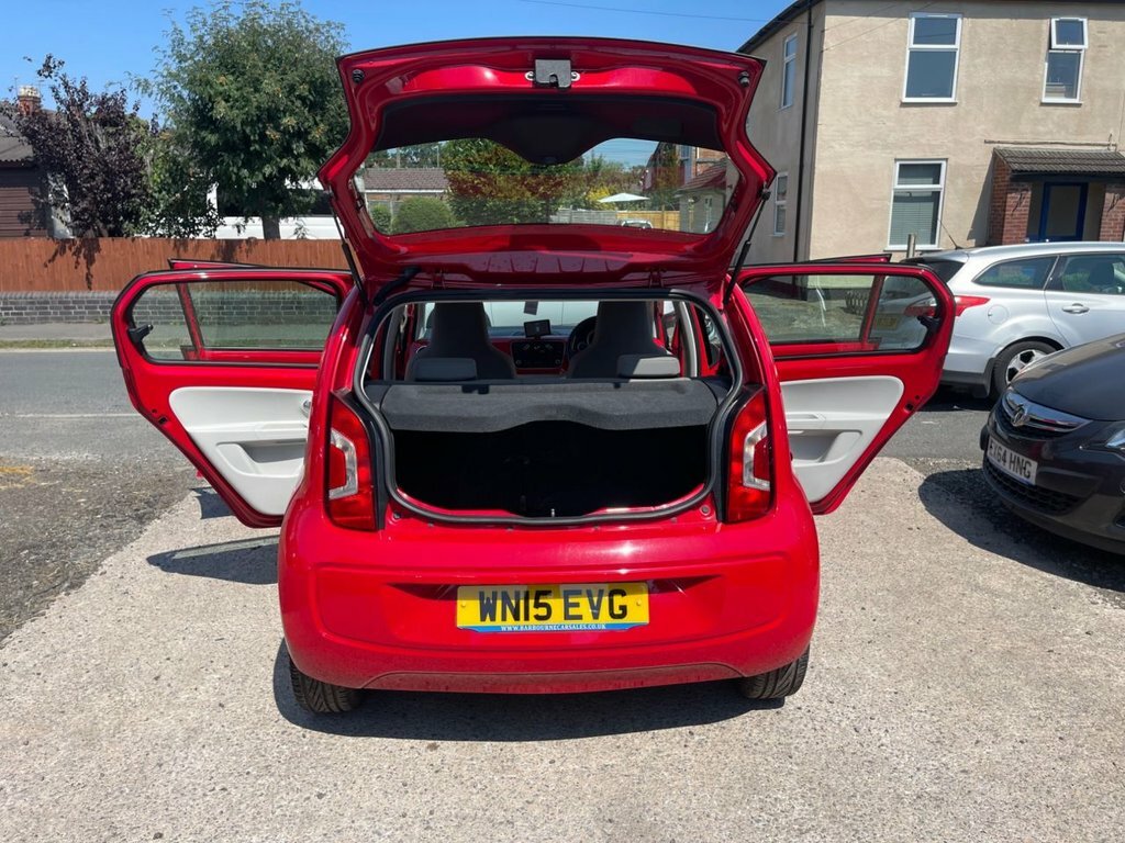 Volkswagen Up 1L High Up Red #3
