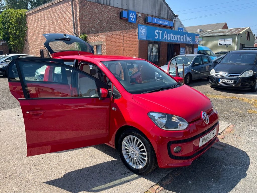 Volkswagen Up 1L High Up Red #5
