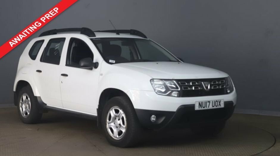 Dacia Duster 1.5L Ambiance White