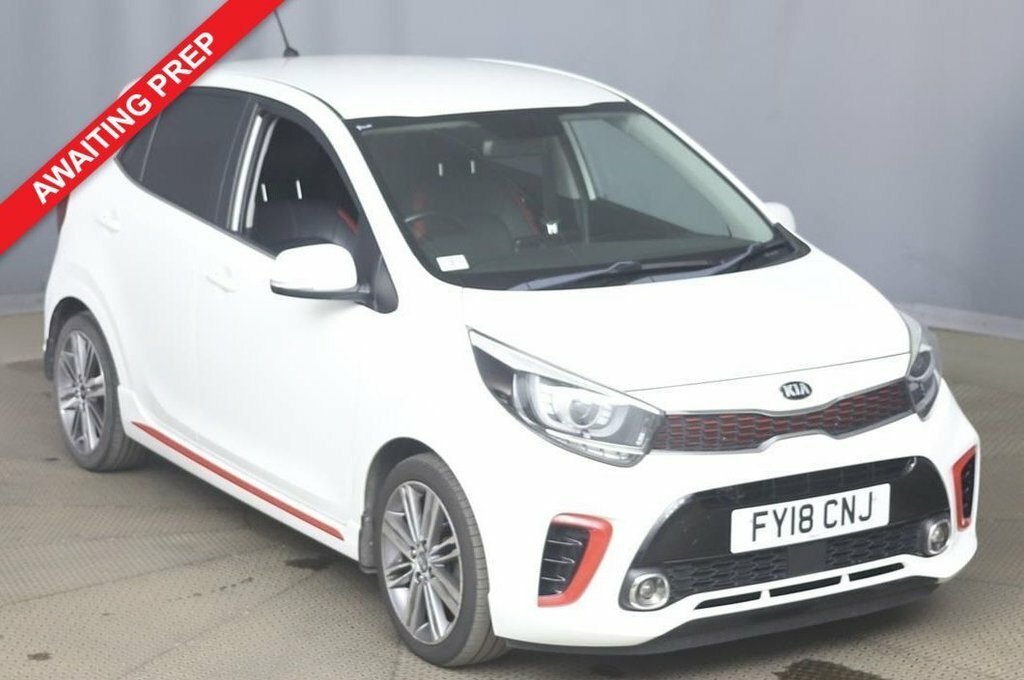 Kia Picanto 1L Gt-line White