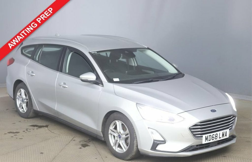Ford Focus 1L Zetec Silver