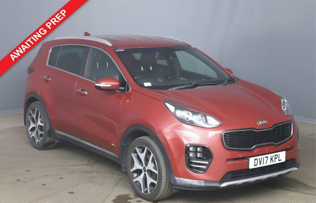 Kia Sportage 2L Gt-line Red
