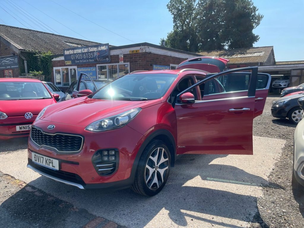 Kia Sportage 2L Gt-line Red