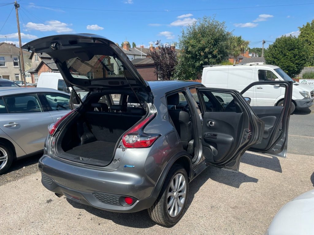 Nissan Juke 1L Tekna VU65ZDW Grey #4