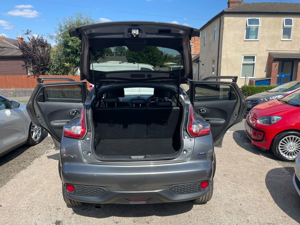 Nissan Juke 1L Tekna VU65ZDW Grey #3