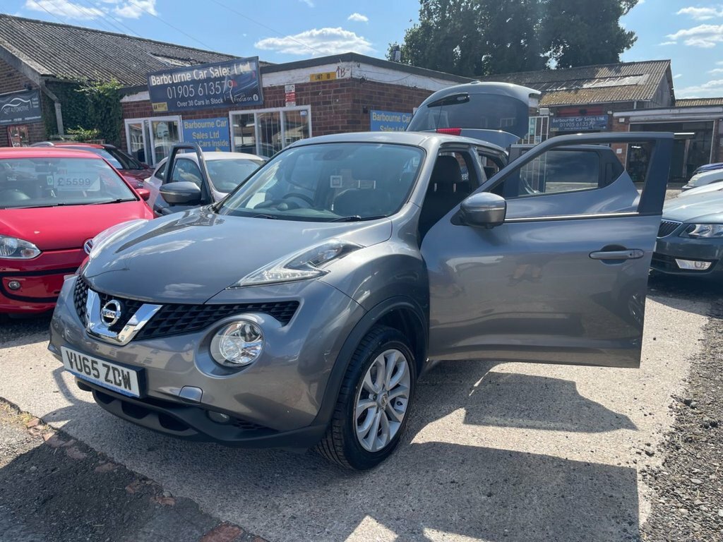 Nissan Juke 1L Tekna Grey