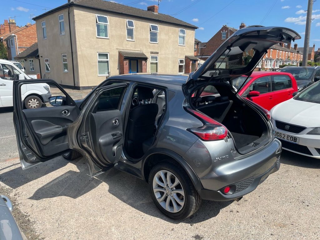 Nissan Juke 1L Tekna VU65ZDW Grey #2