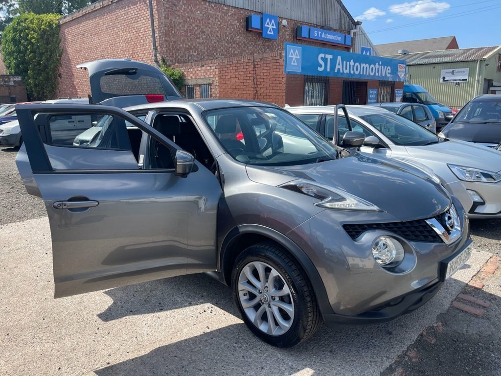 Nissan Juke 1L Tekna VU65ZDW Grey #5