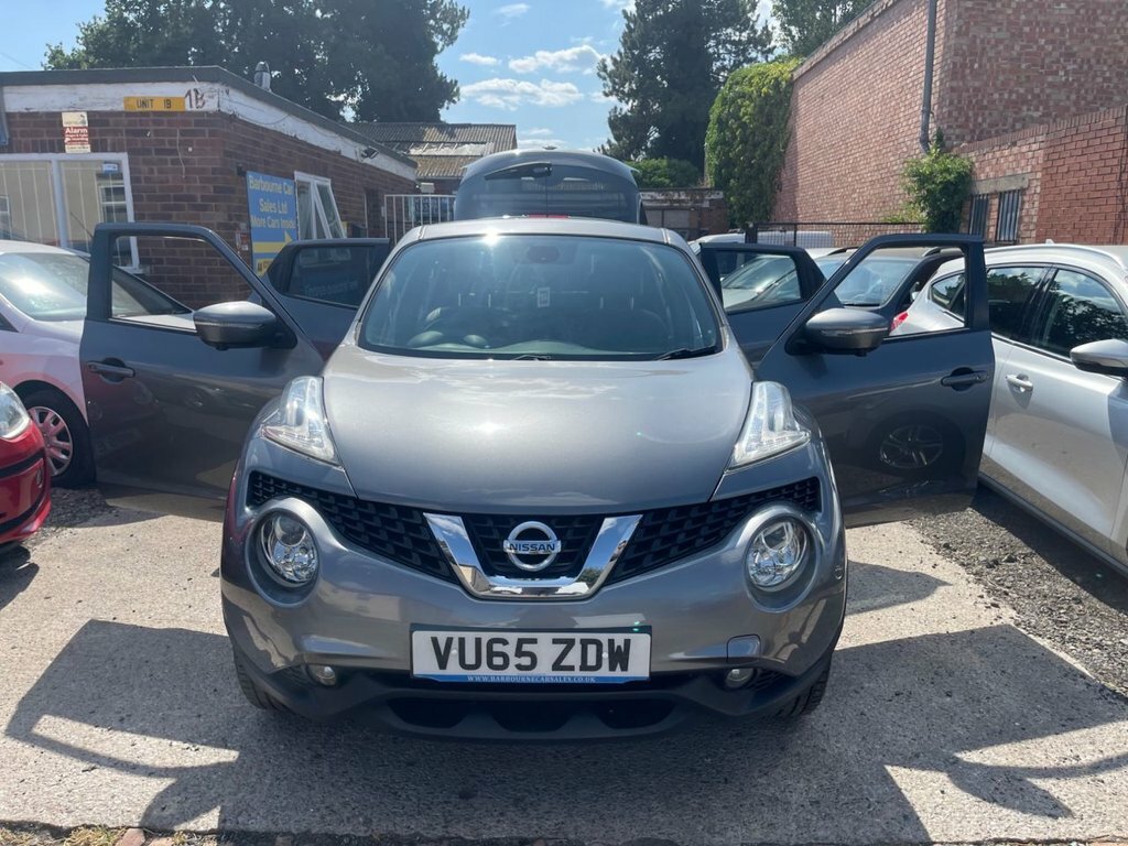 Nissan Juke 1L Tekna VU65ZDW Grey #6