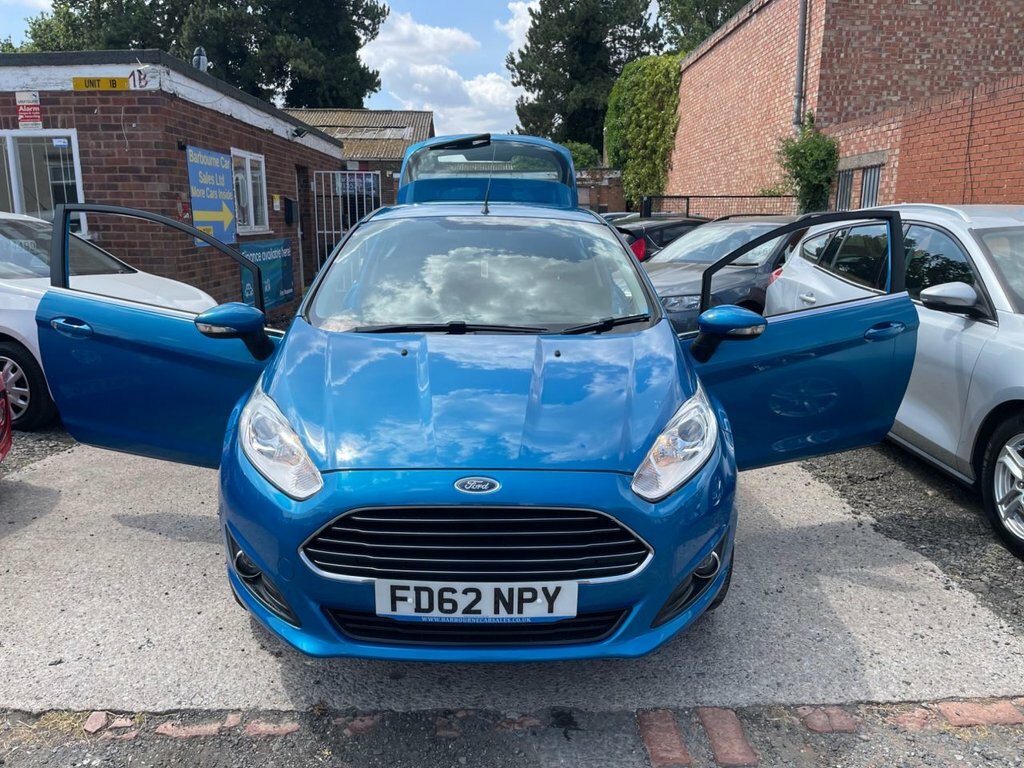 Ford Fiesta 1L Zetec Blue #6