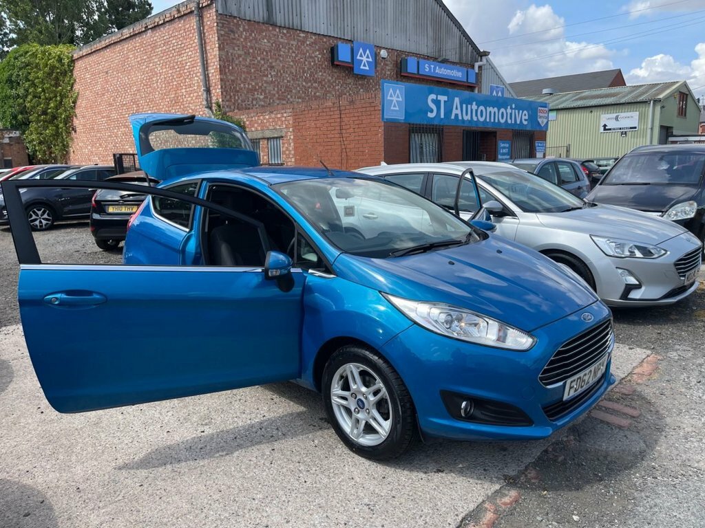 Ford Fiesta 1L Zetec Blue #5