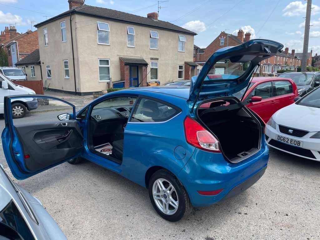 Ford Fiesta 1L Zetec Blue #2