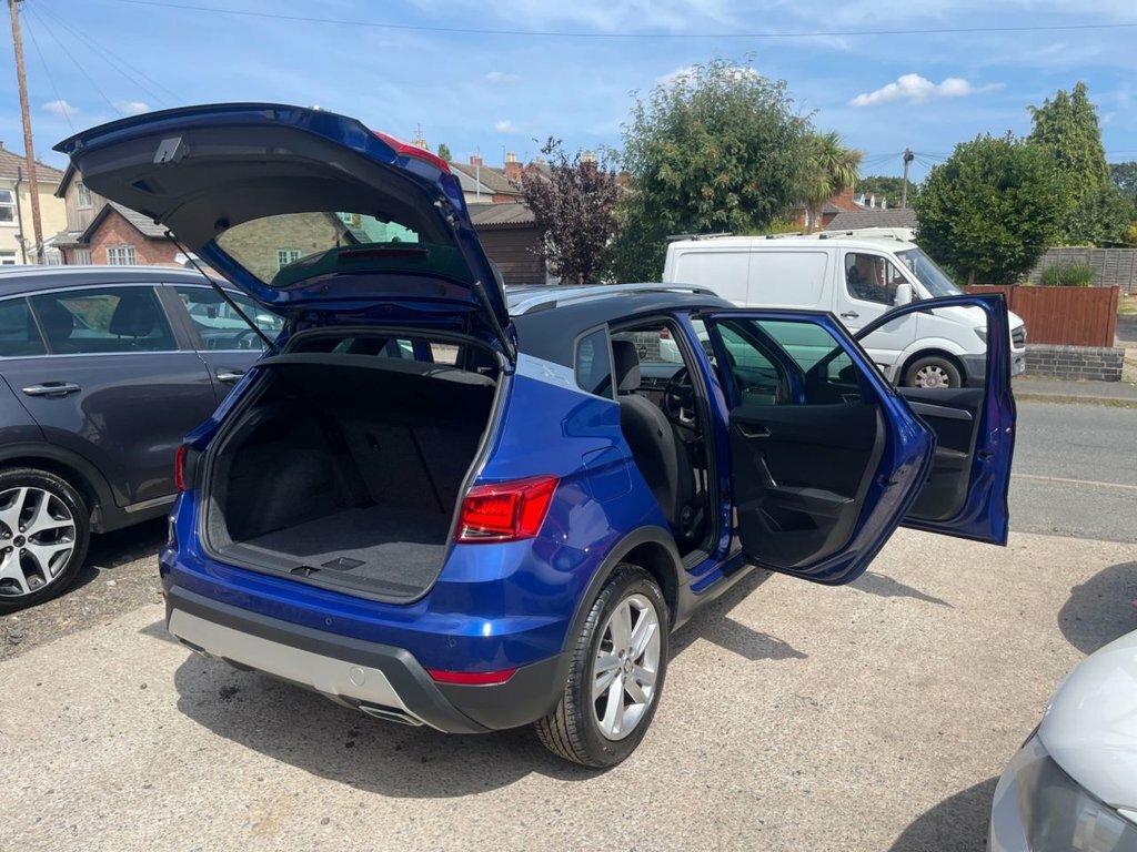 Seat Arona 1L Fr Blue #4