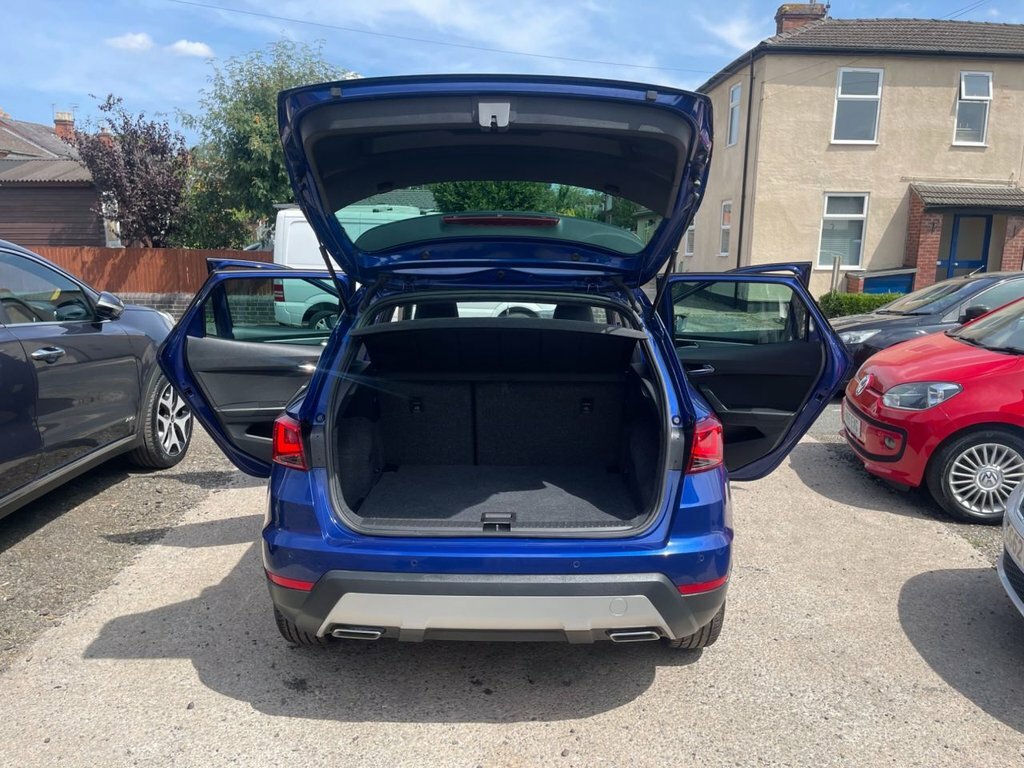 Seat Arona 1L Fr Blue #3