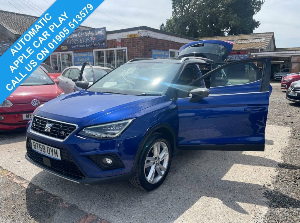 Seat Arona 1L Fr Blue