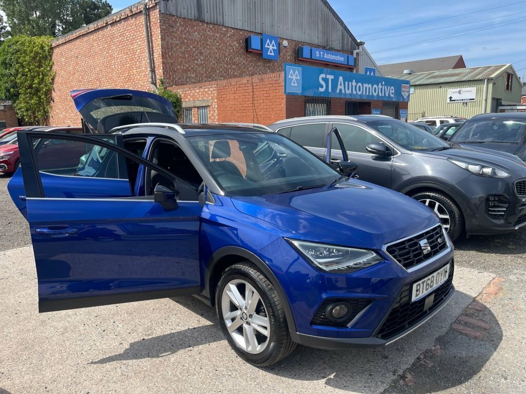 Seat Arona 1L Fr Blue #5