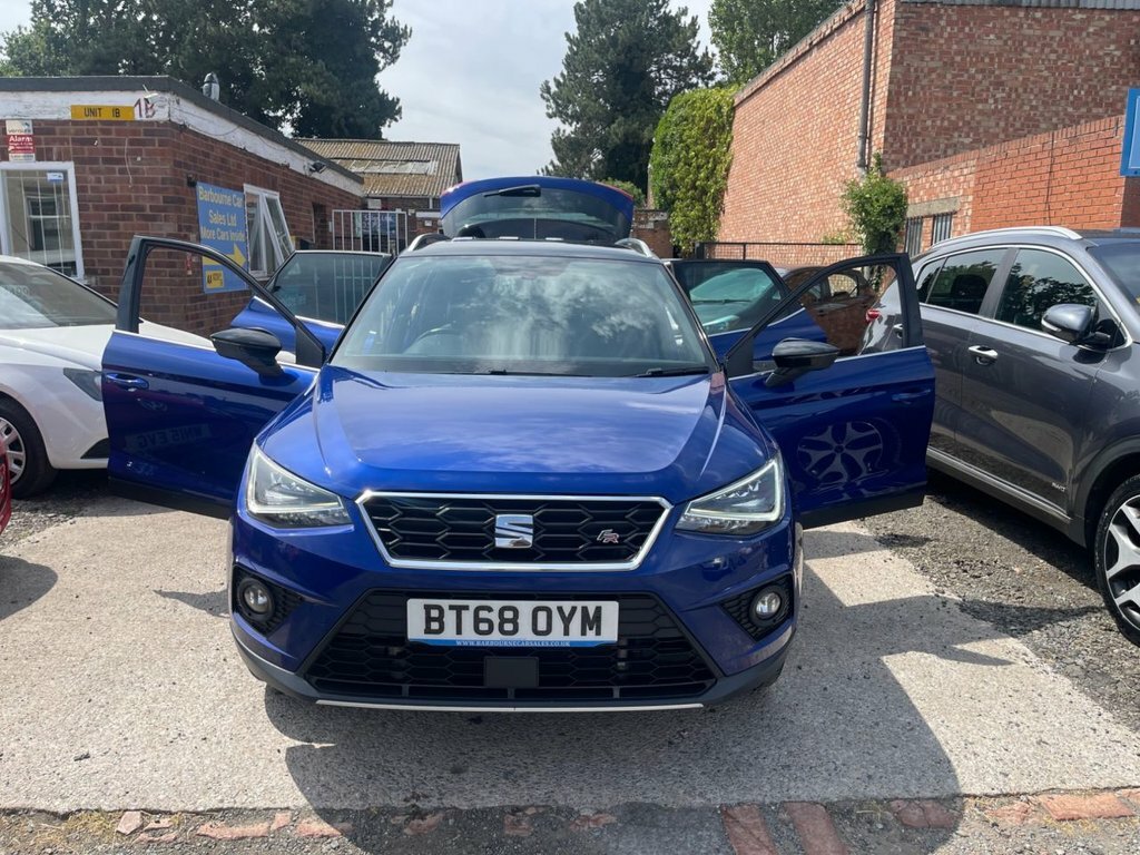 Seat Arona 1L Fr Blue #6