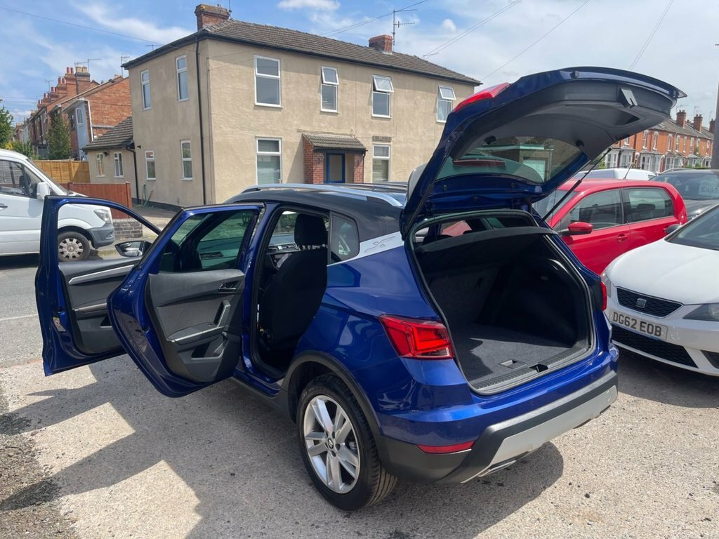 Seat Arona 1L Fr Blue #2