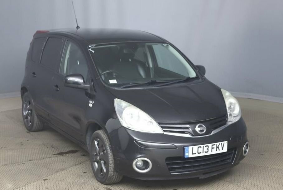 Nissan Note 1.4L N-tec Black
