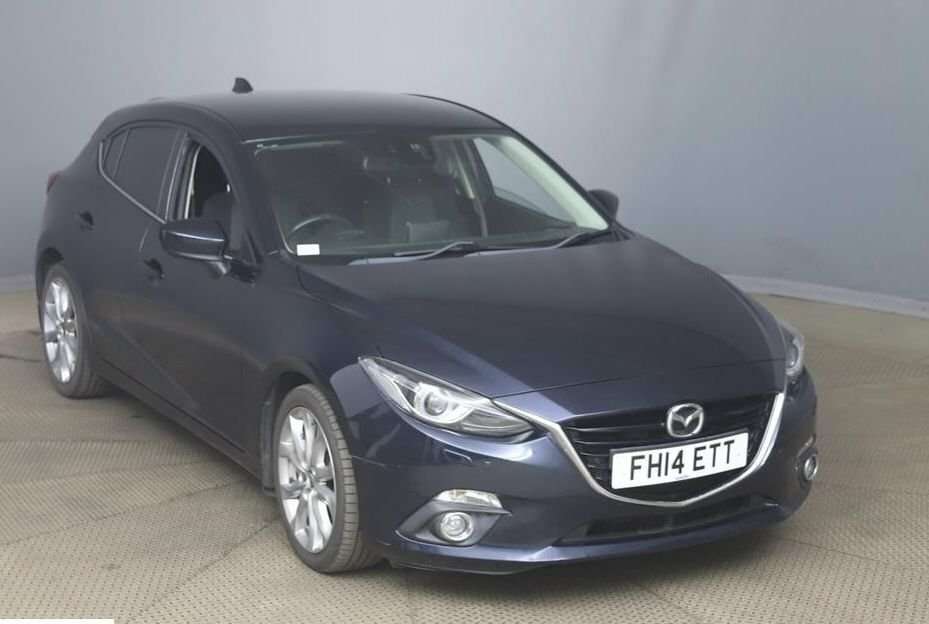 Mazda 3 2L Sport Nav Blue
