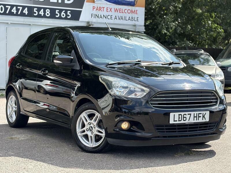 Ford KA+ 1.2-Ti-vct-zetec-euro-6-5dr Black
