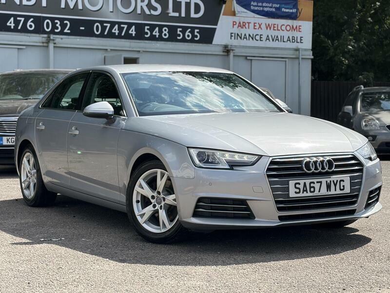 Audi A4 2.0-Tdi-ultra-sport-s-tronic-euro-6-ss-4dr Silver