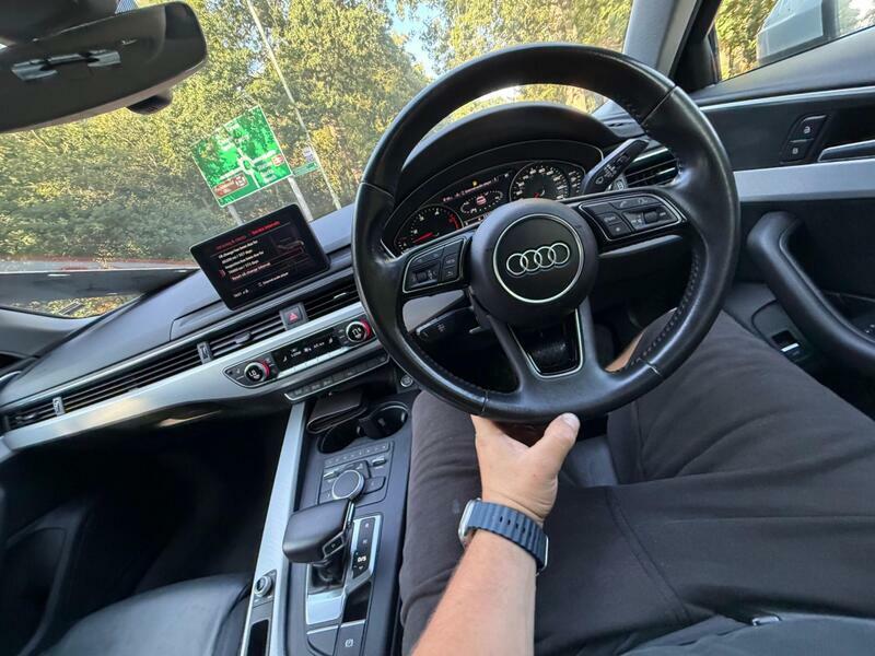 Audi A4 2.0-Tdi-ultra-sport-s-tronic-euro-6-ss-4dr SA67WYG Silver #2