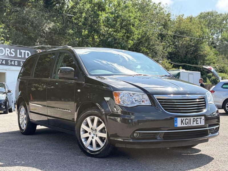 Chrysler Grand Voyager 2.8-crd-touring-auto-euro-4-5dr Black #5