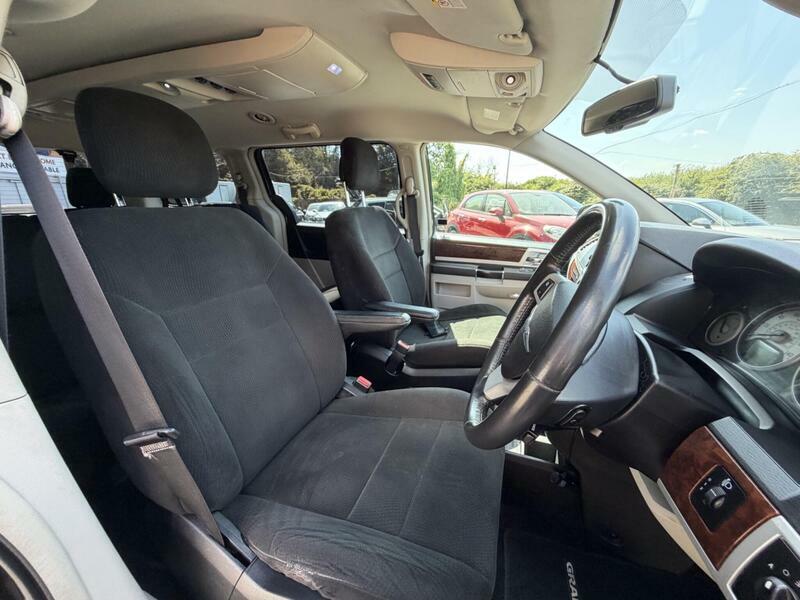 Chrysler Grand Voyager 2.8 Crd Blue #10