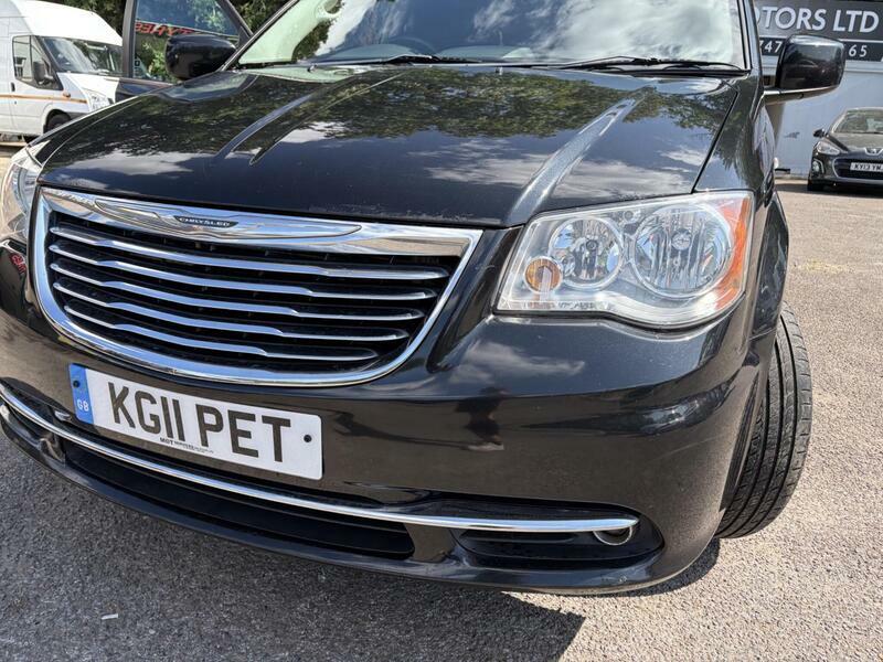 Chrysler Grand Voyager 2.8 Crd Blue #29