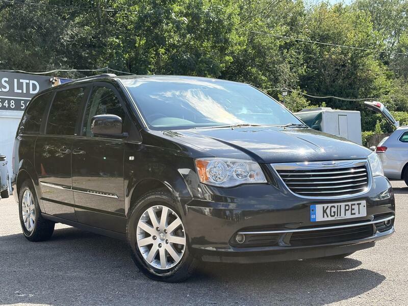 Chrysler Grand Voyager 2.8-crd-touring-auto-euro-4-5dr Black