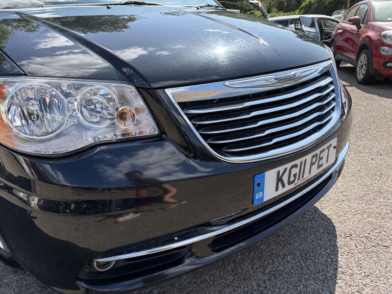 Chrysler Grand Voyager 2.8 Crd Blue #30
