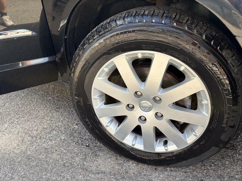 Chrysler Grand Voyager 2.8 Crd Blue #23
