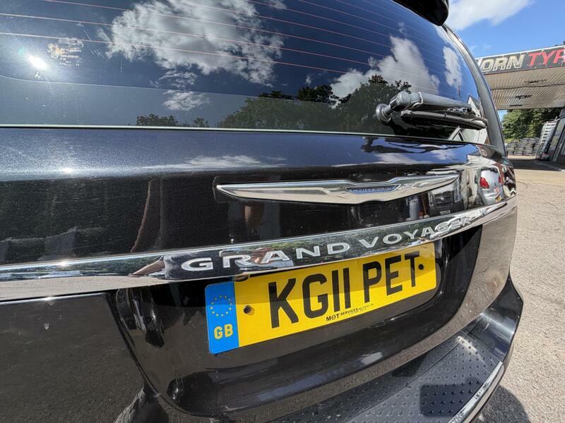 Chrysler Grand Voyager 2.8 Crd Blue #31