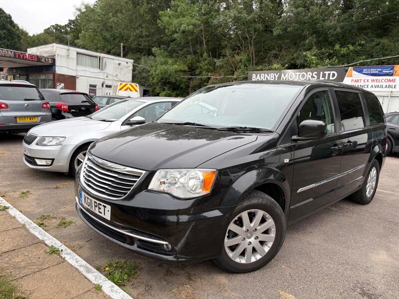 Chrysler Grand Voyager 2.8-crd-touring-auto-euro-4-5dr KG11PET Black #6