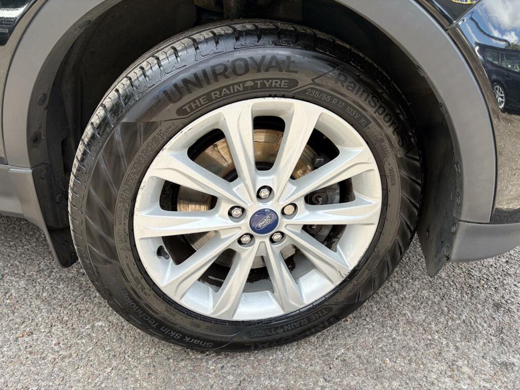 Ford Kuga 2.0 Titanium Tdci 2Wd Blue #9