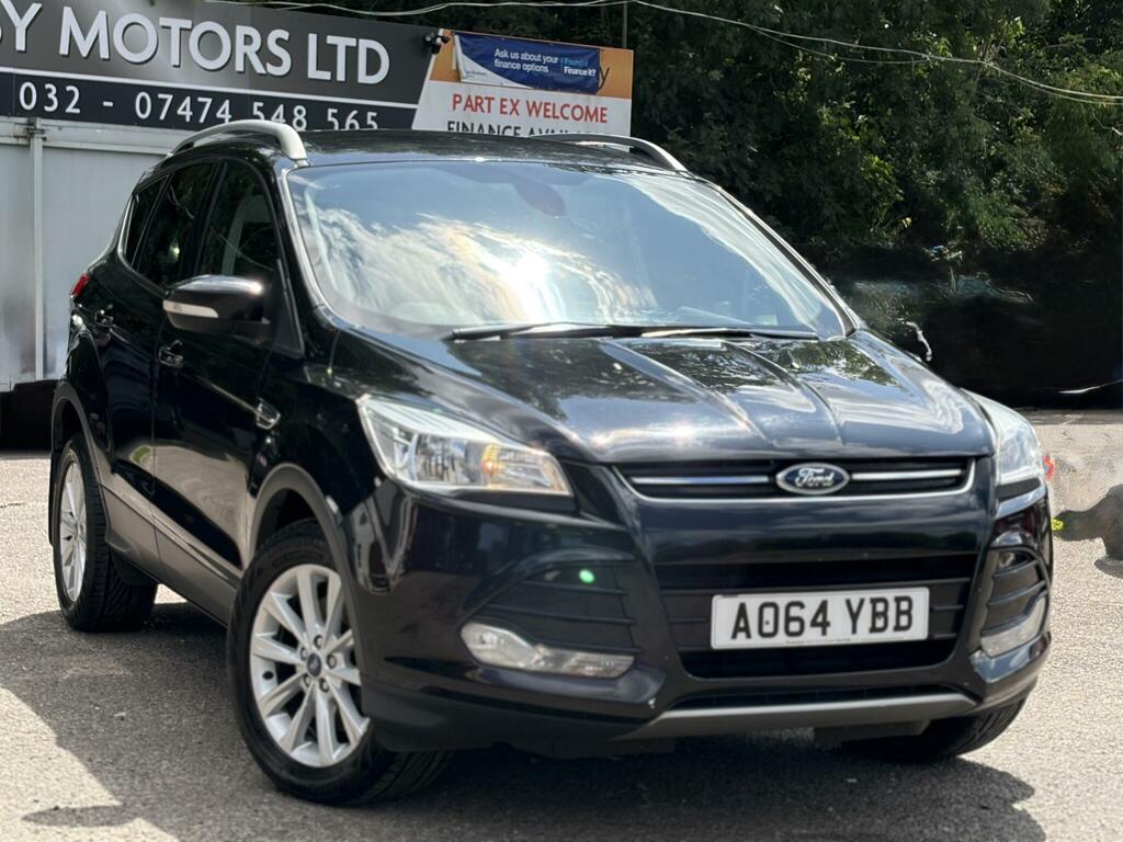 Ford Kuga 2.0 Titanium Tdci 2Wd Blue #1